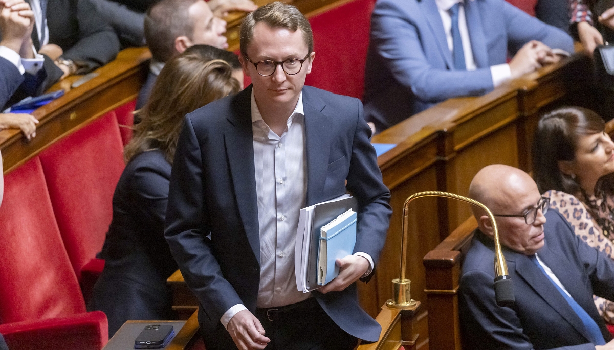 Le député Paul Midy (Ensemble pour la République).
