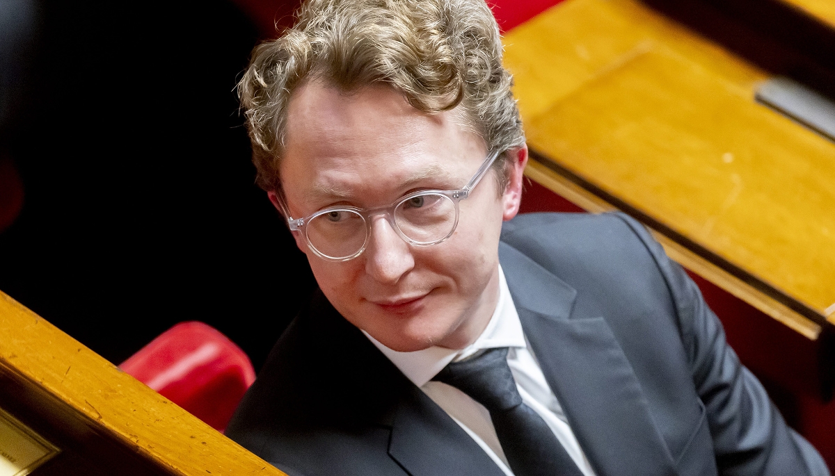 Le député EPR Paul Midy.