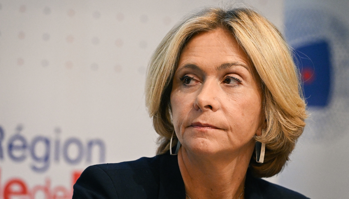 Valérie Pécresse, à Saint-Ouen, près de Paris, le 2 octobre 2025.