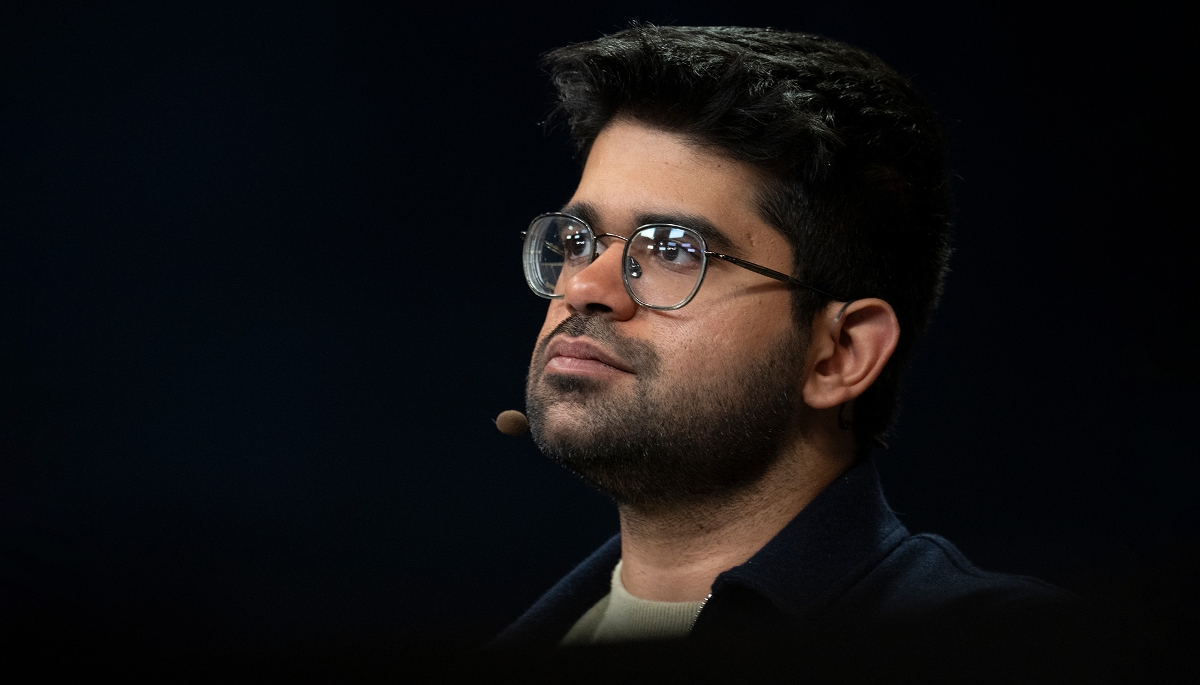 Le PDG de Perplexity, Aravind Srinivas, à Washington, le 28 octobre 2025.