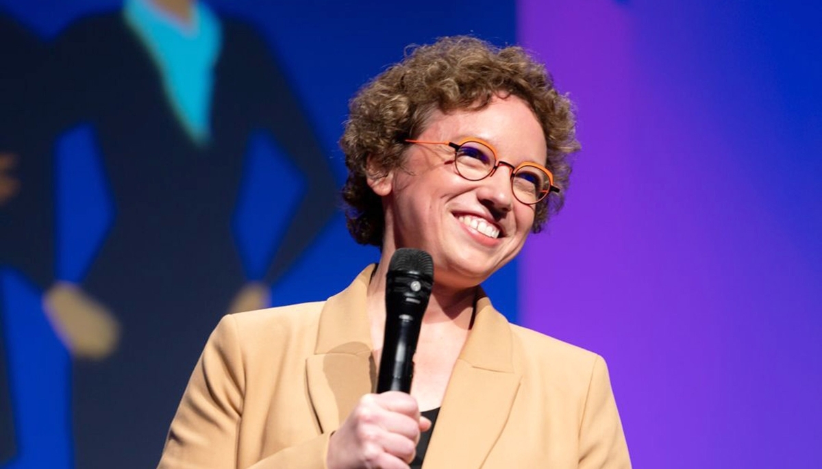 Perrine Kaltwasser, directrice générale des risques, de la conformité et du secrétariat général du conglomérat financier de La Banque postale.