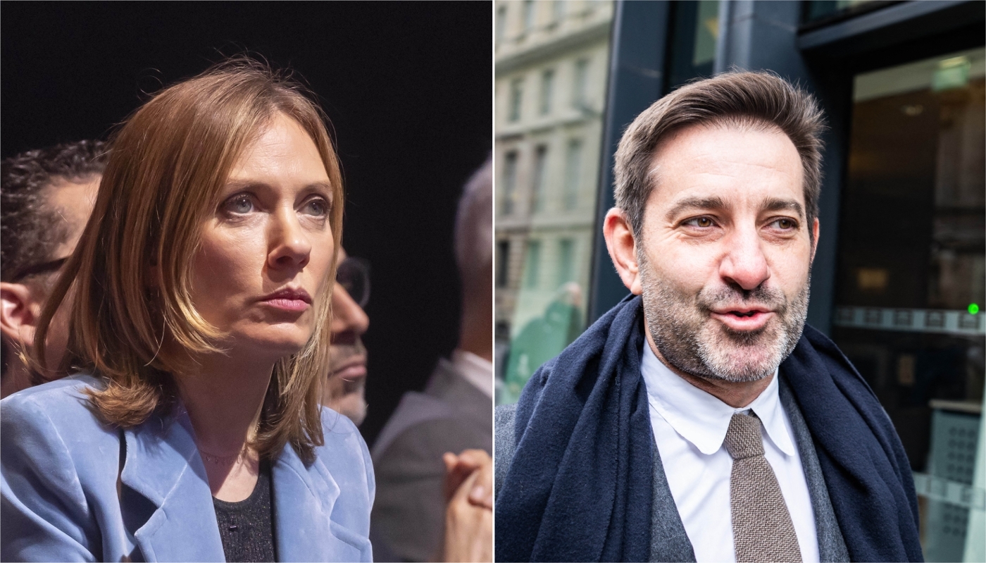 Claire Léost et Jean-Christophe Tortora.