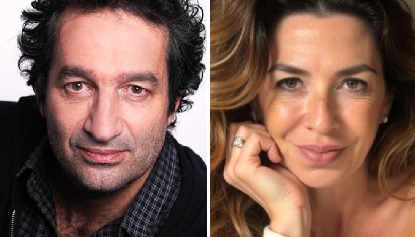 Jacques Aragones et Roxane Rouas-Rafowicz, dirigeants et cofondateurs de StudioFact Media Group.