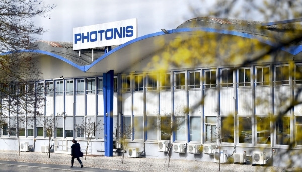 L'usine Photonis de Brive-la-Gaillarde.