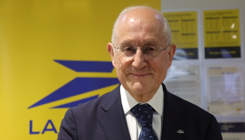 Philippe Wahl, président directeur général de La Poste, janvier 2025.