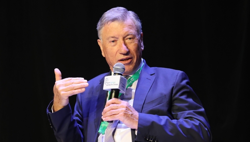 Philippe Boucly, président de France Hydrogène, à Belfort en octobre 2023.