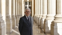 Philippe Bélaval, alors président du Centre des monuments nationaux, à l'Hôtel de la Marine, à Paris, le 10 mai 2021. 