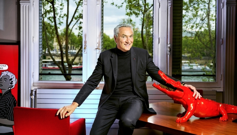 Philippe Caduc, directeur général de l'ADIT, 15 avril 2025. 
