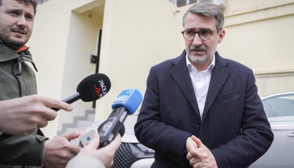 Philippe Palazzi, à Bastia en avril 2024.