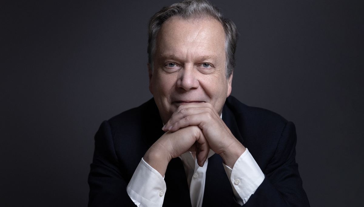 Philippe Salle, PDG d'Atos, à Paris, le 14 mai 2025.