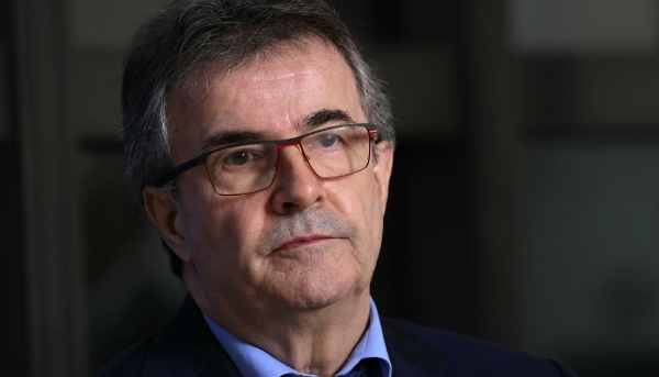 Le directeur général du Crédit agricole, Philippe Brassac, en février 2024.