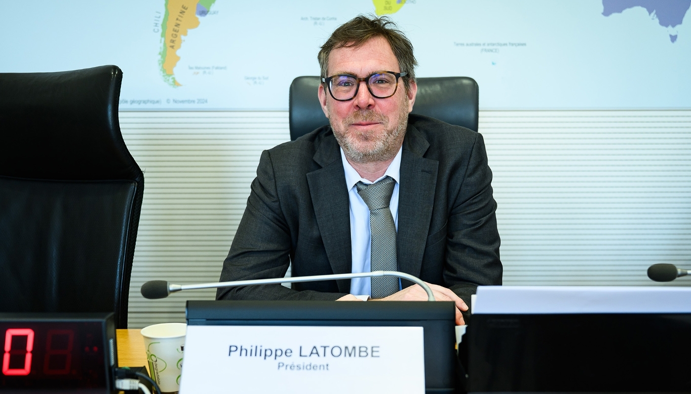 Le député Philippe Latombe.