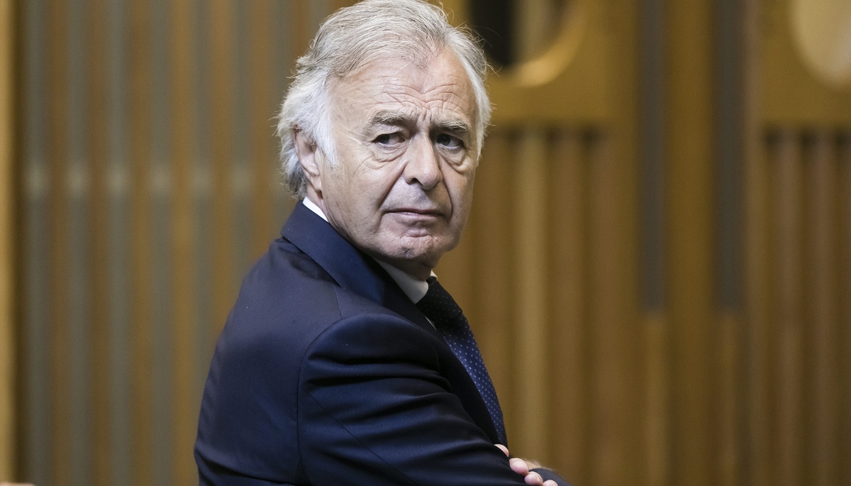Le président d'Alstom, Philippe Petitcolin.