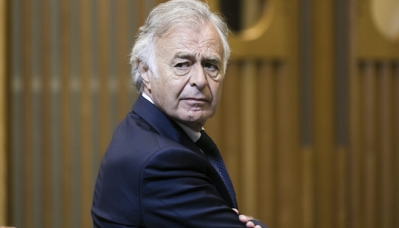Le président d'Alstom, Philippe Petitcolin.