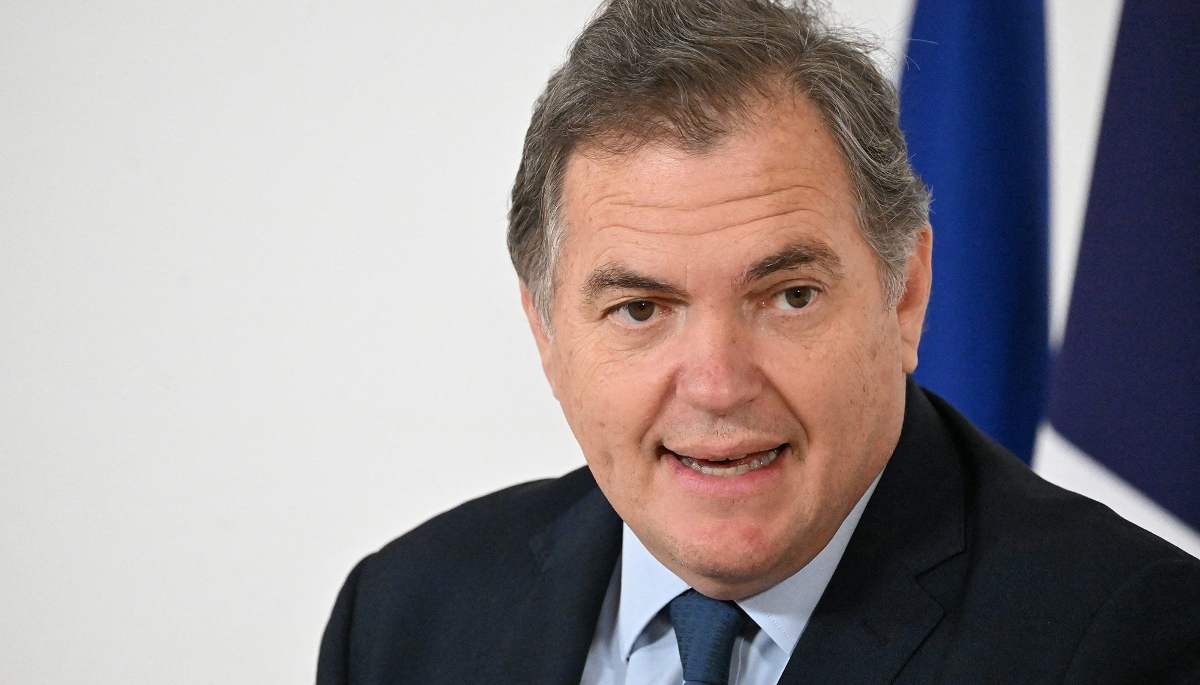 Le ministre des transports, Philippe Tabarot.