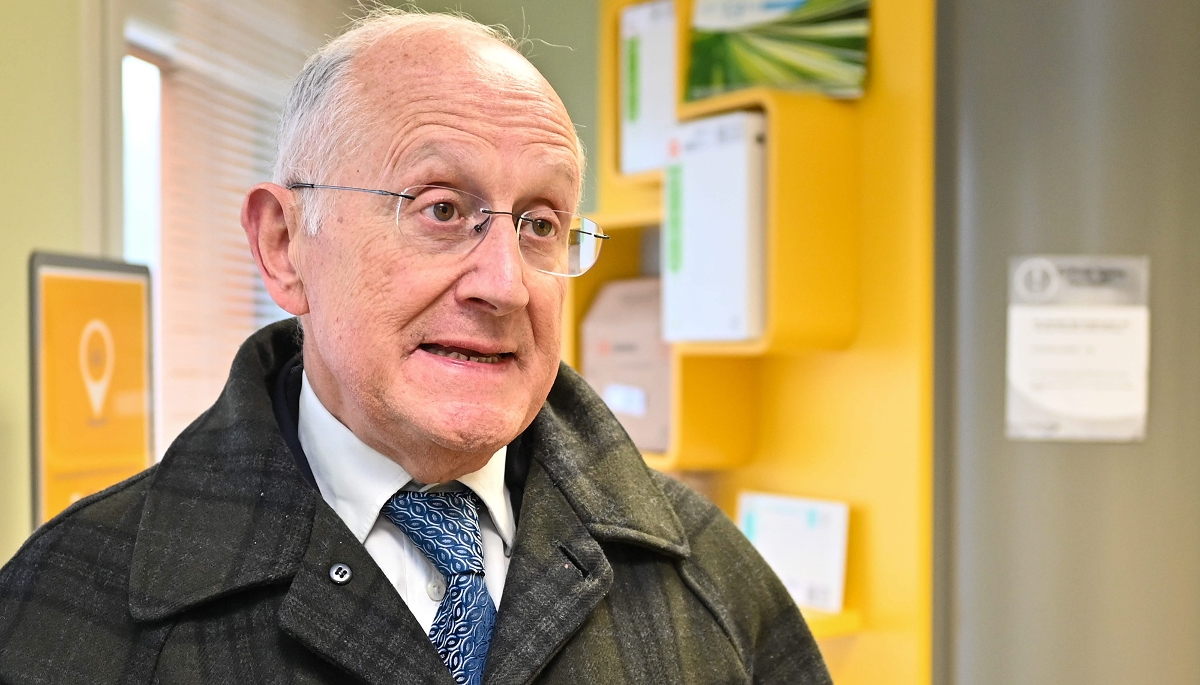 Le PDG de La Poste, Philippe Wahl.