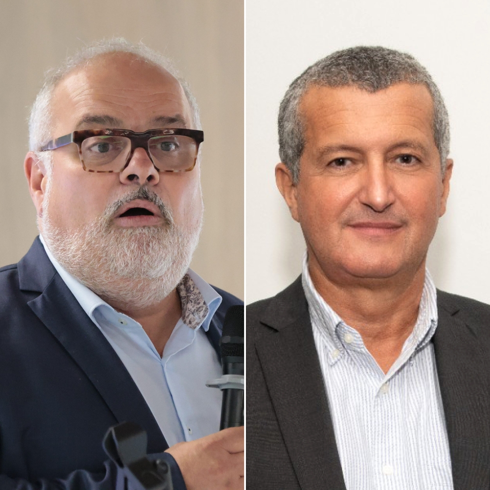 Yves Picquet, président de Phyteis, et Gilles Lamarque, fondateur d'Anthenor.