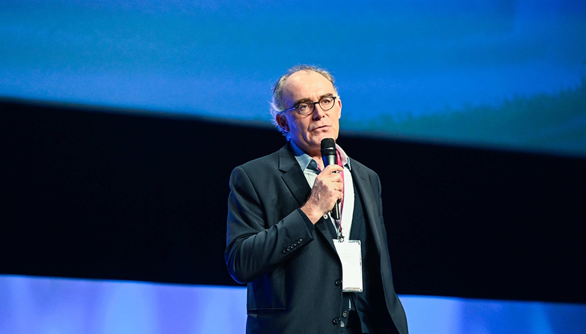 Pierre-Henri de Menthon, directeur délégué de la rédaction de Challenges, en janvier 2020.