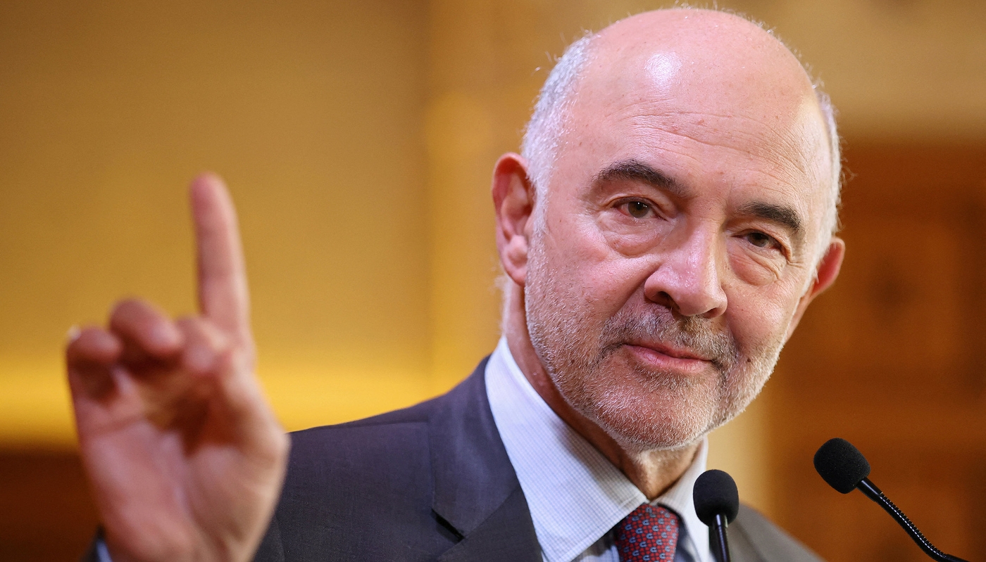 Pierre Moscovici, premier président de la Cour des comptes, à Paris, le 6 novembre 2025.