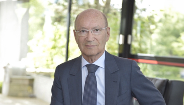 Pierre Pasquier, le président de Sopra Steria.