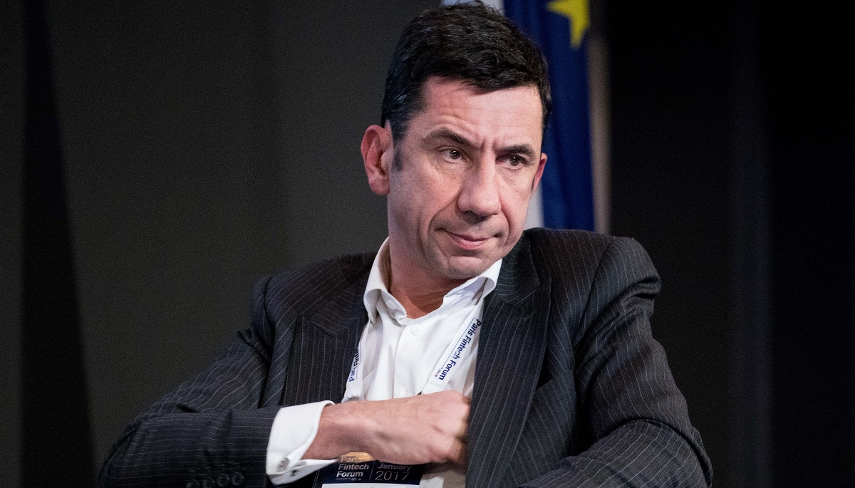 Le directeur général de Worldline, Pierre-Antoine Vacheron.