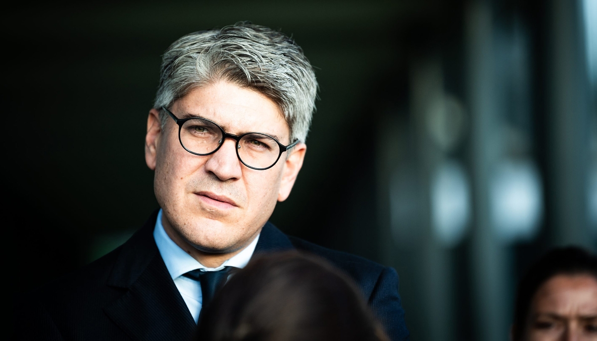 Le PDG de Nokia France, Pierre-Gaël Chantereau.
