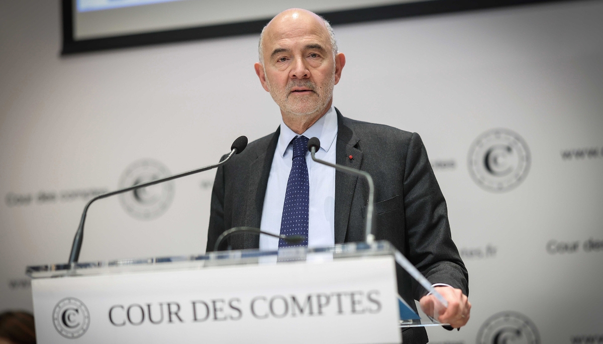 Le premier président de la Cour des comptes, Pierre Moscovici.