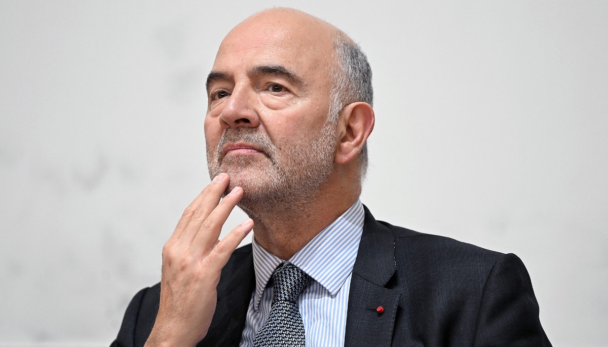 Le premier président de la Cour des comptes, Pierre Moscovici.