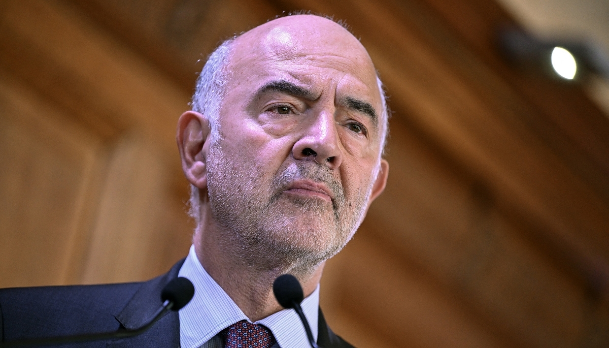 L'ancien premier président de la Cour des comptes, Pierre Moscovici.