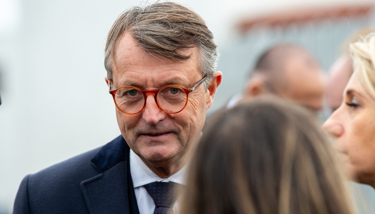 Christophe Plassard, le 5 novembre 2025, à Saint-Pierre-d’Oléron.