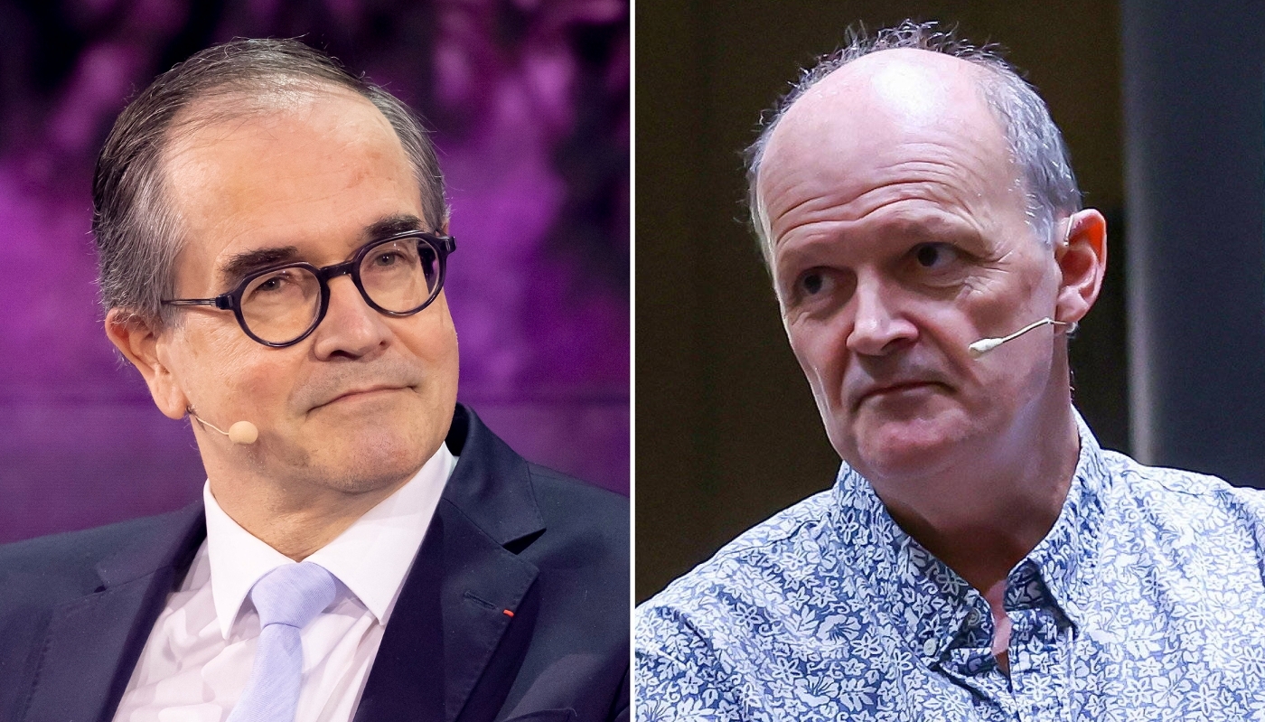 François Provost et Luc Julia.
