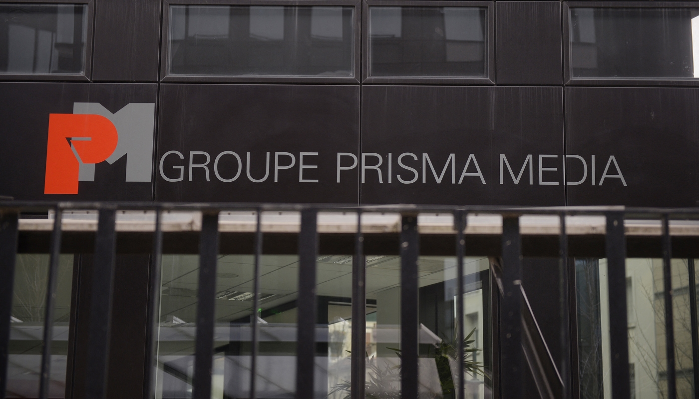 Siège de Prisma Media, à Gennevilliers, près de Paris.