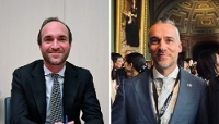 Quentin Ruffat (à g.) et Benjamin Moutte-Caruel.