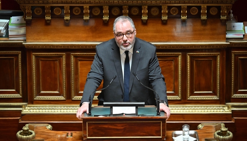 Rachid Temal est le rapporteur de la commission d'enquête sénatoriale sur les influences étrangères.