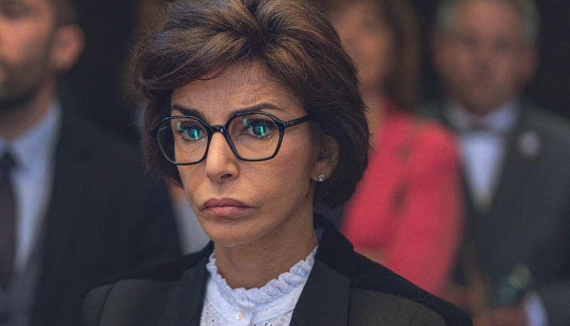 Rachida Dati, à Leucate (Aude), le 23 mai 2025.