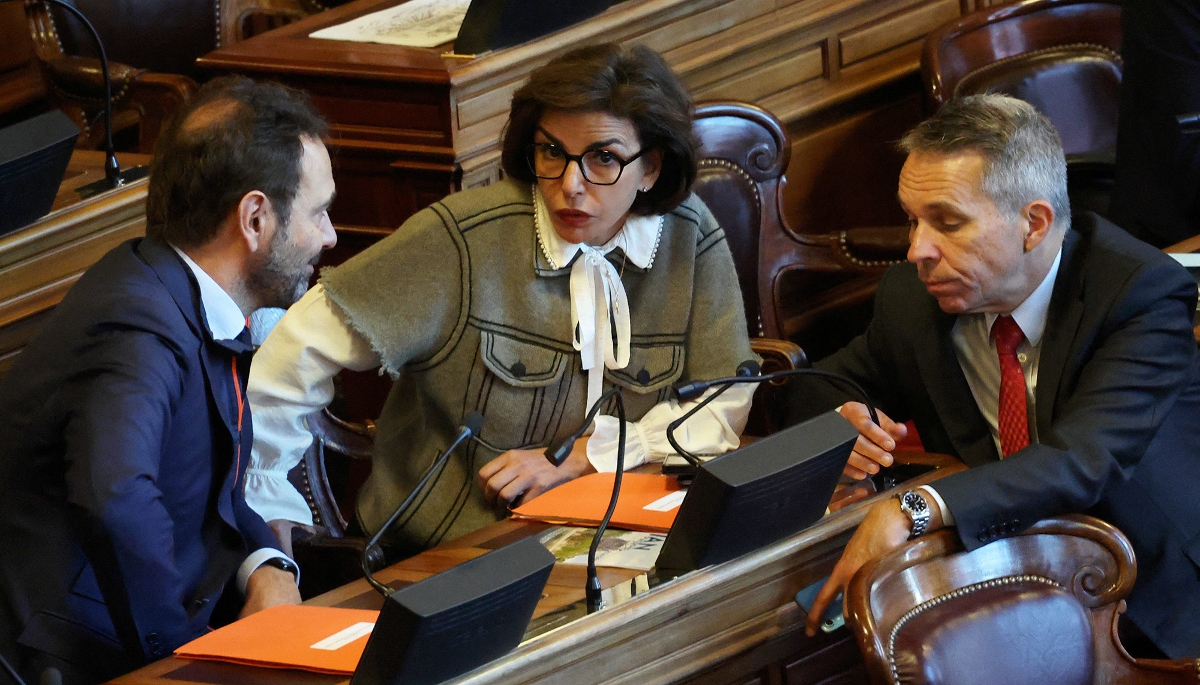 La maire du 7e arrondissement de Paris, Rachida Dati.