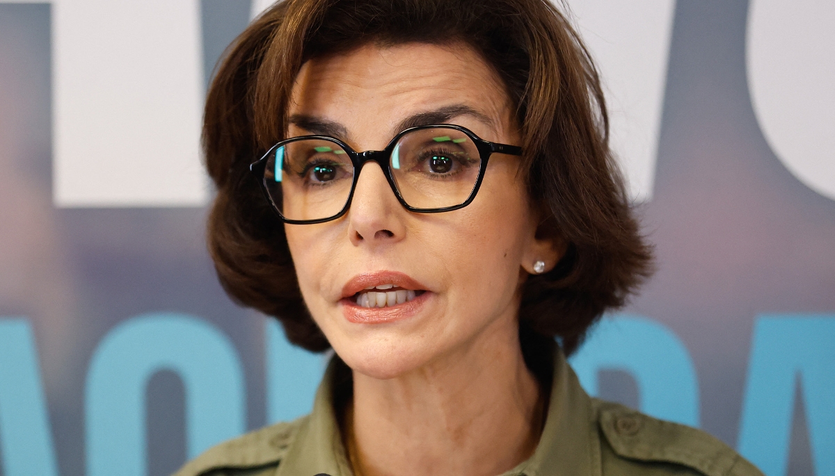 Rachida Dati, au soir du second tour des municipales à Paris, le 22 mars 2026.