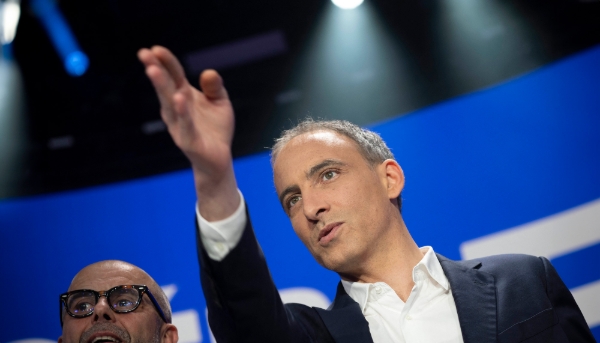Raphaël Glucksmann, à Paris en mai 2024.