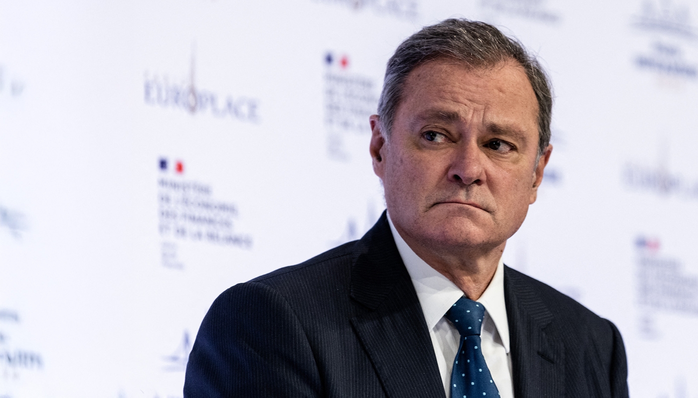 Alain Rauscher, à Paris, en octobre 2020.