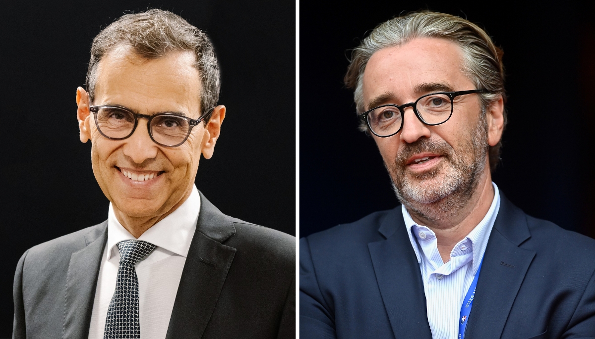 Régis Ravanas et Pierre-Antoine Capton.