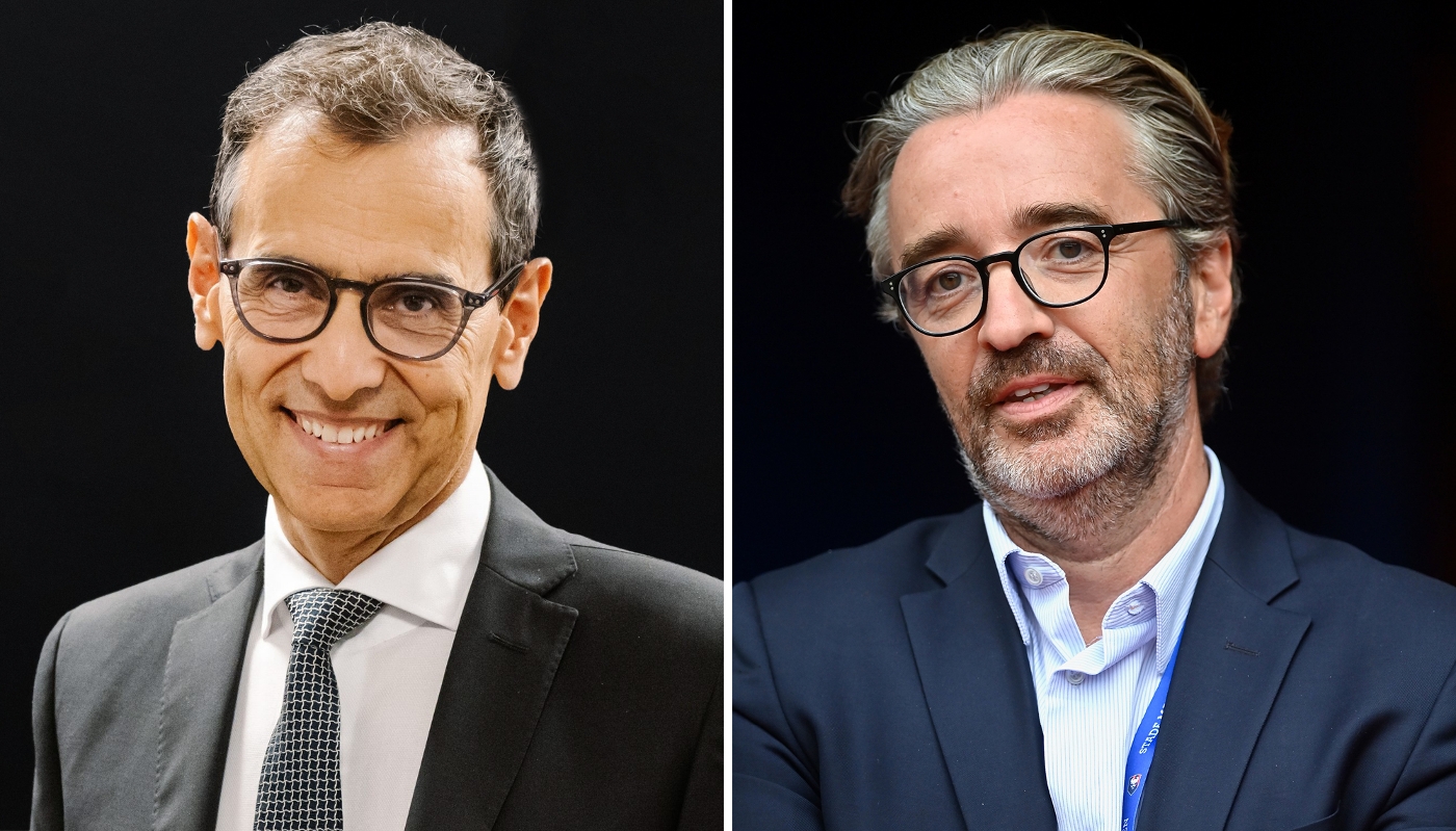 Régis Ravanas et Pierre-Antoine Capton.