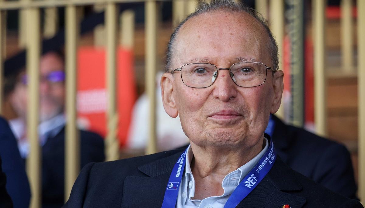 Le président-fondateur d'Alixio, Raymond Soubie, en 2023.
