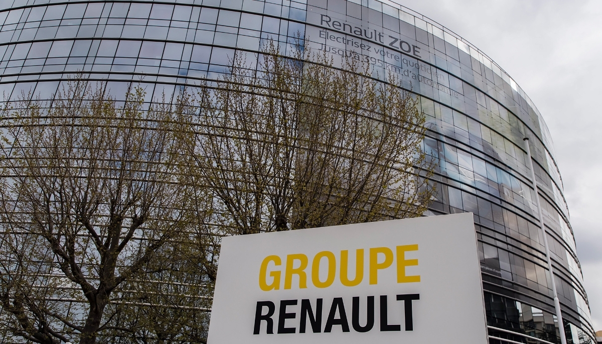 Le siège de Renault, à Boulogne-Billancourt. 