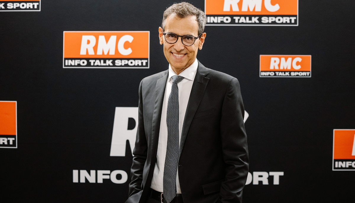 Le directeur général de RMC-BFM, Régis Ravanas.