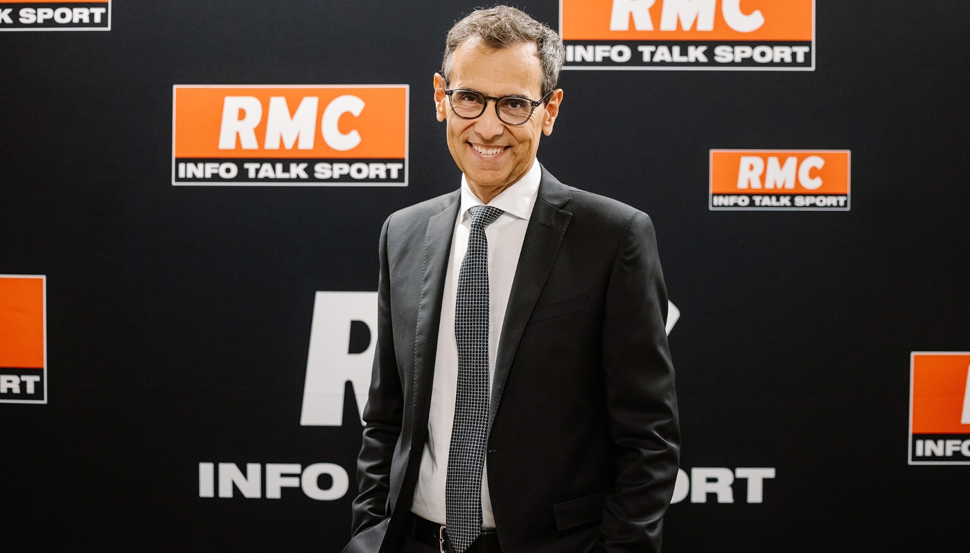 Le directeur général de RMC-BFM, Régis Ravanas.
