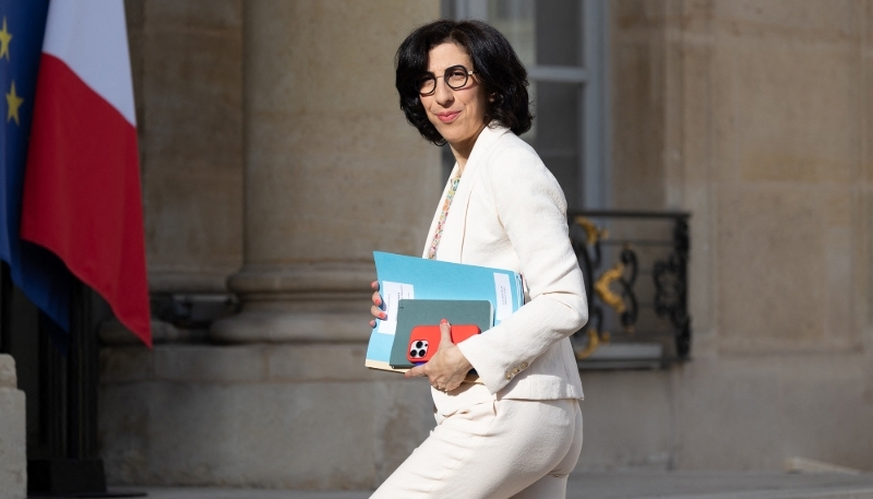 Rima Abdul-Malak, en septembre 2023.