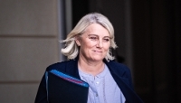 La ministre de la santé, Stéphanie Rist, à l'Élysee, le 22 juillet 2026.
