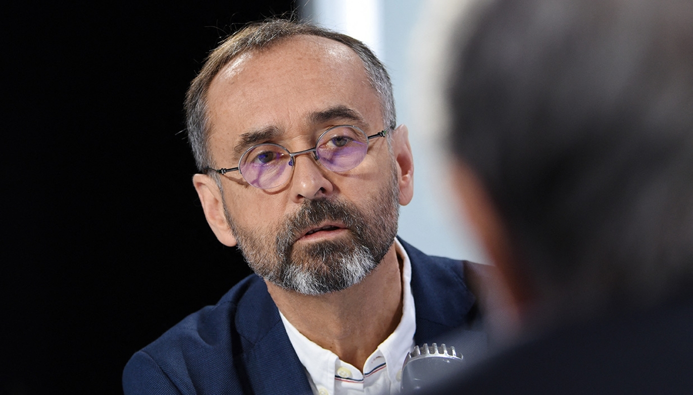 Robert Ménard, interviewé par Jean-Jacques Bourdin, à RMC/BFM TV, le 18 novembre 2021.