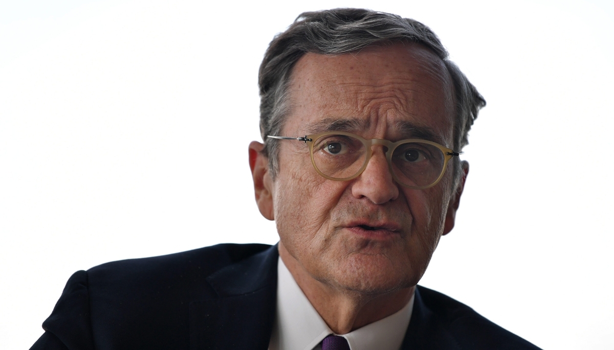 Le président de l'Arcom, Roch-Olivier Maistre.