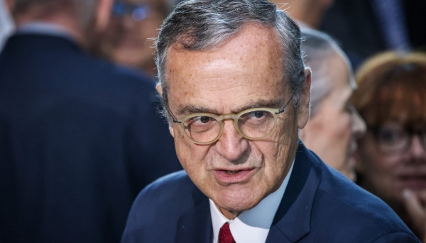 Le président de l'Arcom, Roch-Olivier Maistre.